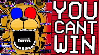 The Perfect FNaF World Speedrun Will NEVER Exist.