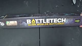 Battle Tech: Alien Worlds battle mat