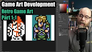 Game Art Development: Retro Game Art 1-1