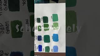 #adultlearner #colortheory #painting #designstudents