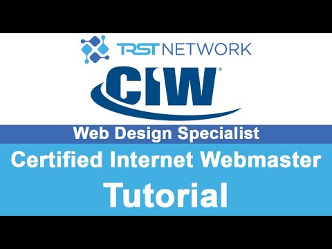 My work - 3 | Corporate Website | Using HTML & CSS | CIW | TRST Network