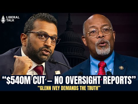 Glenn Ivey Grills FBI Director on Vanishing Oversight and Budget Cuts