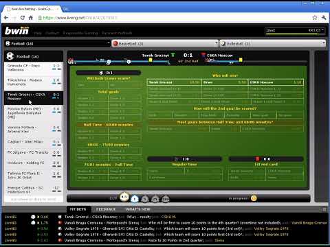 bwin LiveNG - multi bets