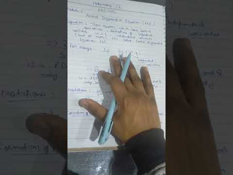 btech maths 4 | short revision series | M1- PDE | engineering maths 4 #shorts #revision #aktu