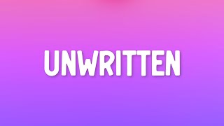 Natasha Bedingfield - Unwritten (Lyrics)