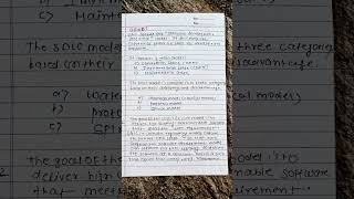 SDLC( software development Life Cycle) in software Engineering #exam #easy #softwareengineer