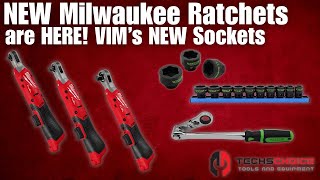 NEW Milwaukee ratchets are HERE! VIM has new sockets that will change the industry!