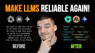 LLMs + Instructor: Generate Structured Output in Python Easily