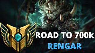 ROAD TO 700k RENGAR [Swooly]