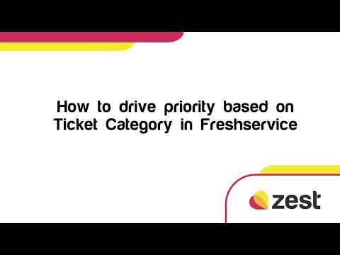 How to Set Ticket Priority Based on Category in Freshservice ❗ Step-by-Step Guide