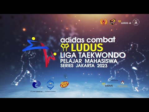 Trailer | Adidas Combat Ludus Liga Taekwondo Pelajar Mahasiswa Series Jakarta 2023