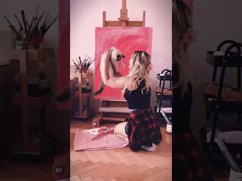 #inprogress #painting #artistic #artist #canvaspainting  #art #progress #canvasart #canvas