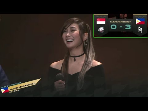 Interview with BLACKLIST INTL. Co-Owner Alodia Gosiengfiao | BLCK 3-0 EVOS SG