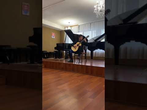 Prelude No. 4 | Heitor Villa-Lobos | Danail Doganov