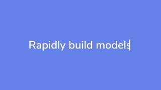 PerceptiLabs, rapidly build deep learning models