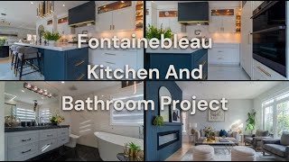 Luxury Modern Toronto Home Renovation 2025 Featuring Dacor Appliances - Kitchen, Bathrooms & More