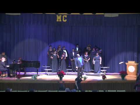 2019 Morris College Chorale Annual Christmas Concert and Tree Lighting