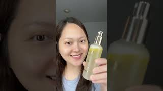 Korean Skincare Aromatic Face Spray Serum by d’Alba| Selfcare| Product Review