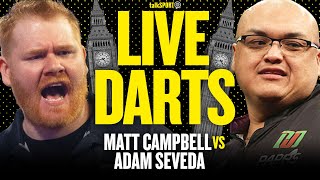 🎯 LIVE: Matt Campbell v Adam Seveda | 2026 World Darts Championship WATCHALONG