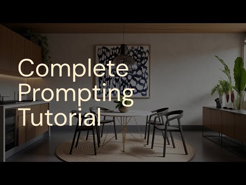 Complete MyArchitectAI Prompting Tutorial
