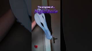 NightSade Progress!! #ScarOfLove #Dragonpuppet #scary #cool #art #butterfly #puppet #dragon