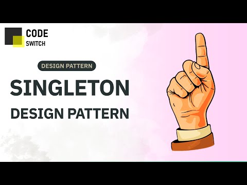 Singleton Design Pattern | The Design Patterns Series | CodeSwitch