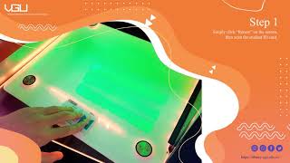 VGU Library Services - Selfcheck machine for book lending