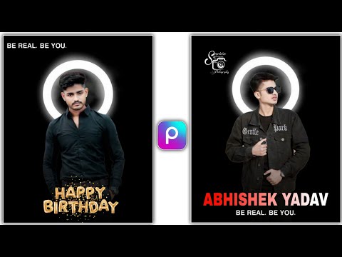 picsart photo editing ring light background | picsart photo editing kaise kare | #picsart