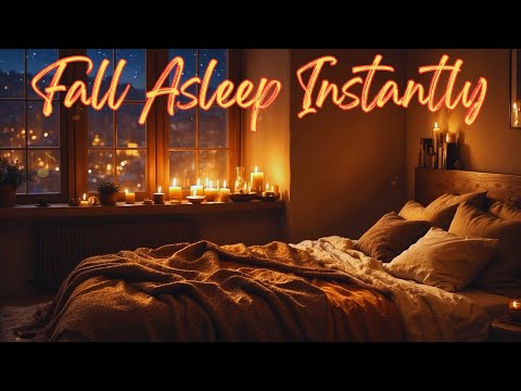 Gentle Piano Sleep Music for Stress Relief and Instant Relaxation | Peaceful Night Vibes