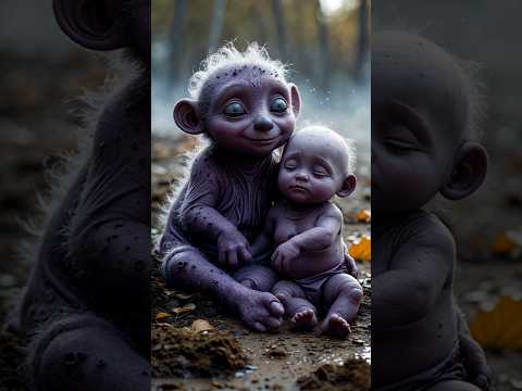 #creepycreature #babyprotection #monsters #monstervideo #cutebaby #monster #baby #kindness