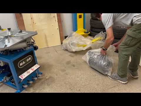 tire changer-MAJOR GT5887 Assembly | Installation