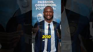 Patrick Vieira evolution 1990 - 2024  #football #footballevolution #patrickvieira