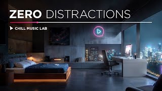 Zero distractions  — Сhillstep and Future Garage Mix for Work