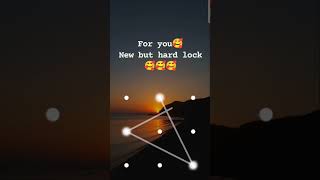 #new phone lock#