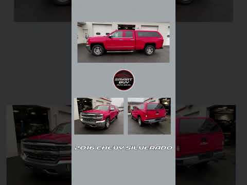 2016 Chevy Silverado at Smart Buy Auto