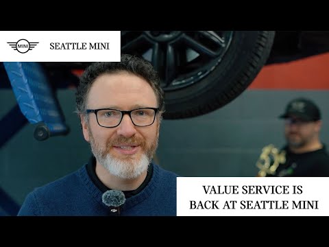 Value Service is Back | Seattle MINI