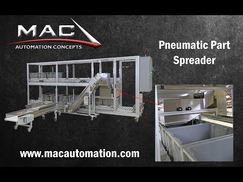 Pneumatic Parts Spreader