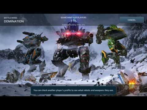 Domination match with ragnarock squad