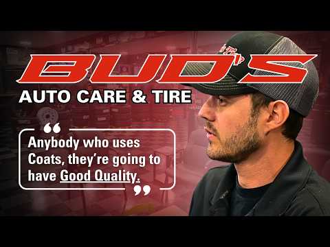 "Synchronicity" - BUDS Tire trusts COATS (Customer Testimonial)