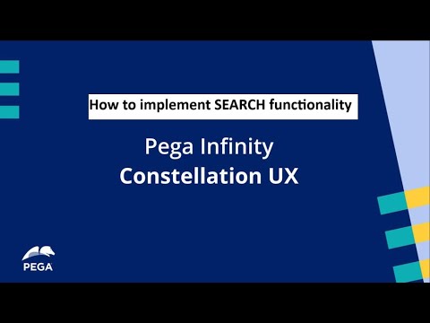 Search Functionality in Pega 24.2 - Constellation