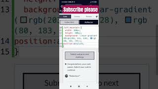 CSS Transformation by building a Penguin step 15 #ytshorts#youtubeshorts#freecodecamp #htmlcss#reels