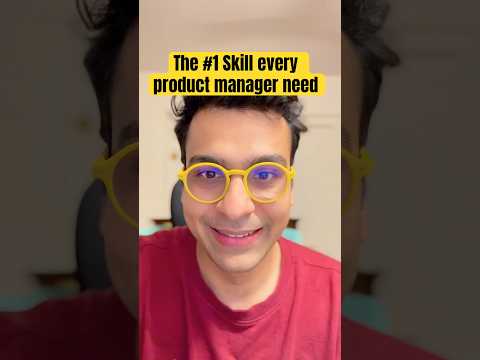 The #1 Skill every #productmanager need 📚
