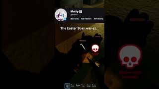 The Dead Rails Easter Update is too good... #roblox #deadrails
