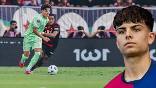 Xavi Espart - The Future Of Barcelona | 2025ᴴᴰ