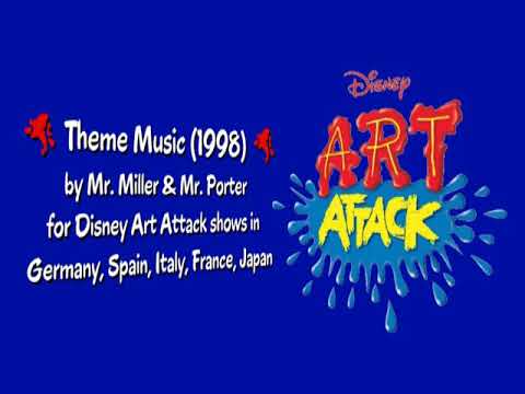 Art Attack Theme BSO Intro Opening full experience, Best HD 8.K 3D Dolby Surround Stereo Home Cinema