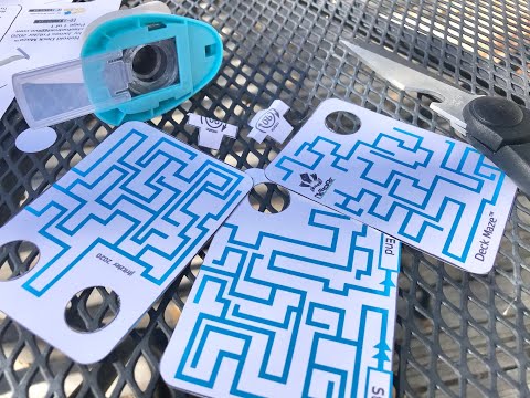 Netroids Deck Maze Trailer