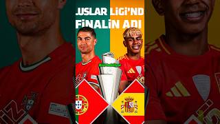 Ronaldo VS Yamal: Uluslar Ligi Finali Portekiz VS İspanya! 🤯🤩