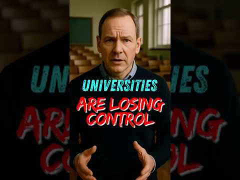 Universities are losing control.. #aiinbusiness  #aiandfuture  #onlinelearning