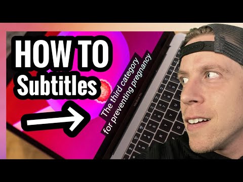 How to Add YouTube Subtitles to Video