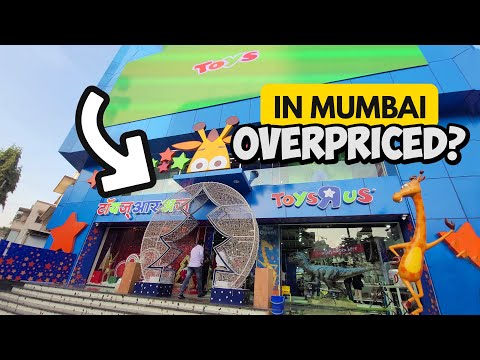 Toys R Us - Most Expensive Toy Store in India | Toys R Us Mumbai